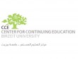 Center for Continuing Education (CCE) – Birzeit University